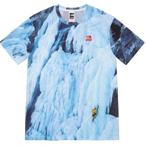 Supreme x The North Face Ice Climb Tee - Picture 1 of 6